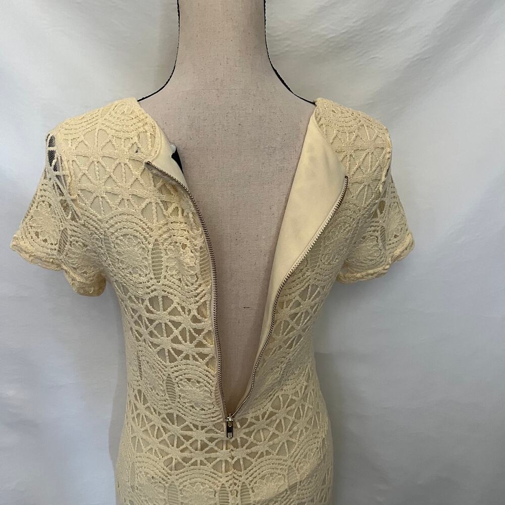 Lulus Love You For Eternity Shift Dress XS Crochet Fairy Coquette Cottagecore - Picture 10 of 14